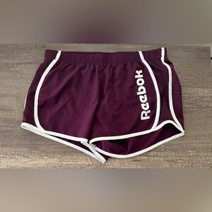 Reebok Athletic Purple Shorts Size Small